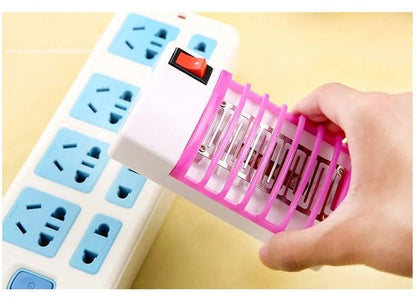 CATKIT STORE Upgraded Mini Insect Repellent & Killer with UV Technology Electric Zapper with Mosquito Trap for Home and Mosquito Control Lamp