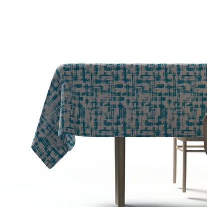 Tablecloth, Waterproof Polyester Fabric, Durable & Easy Care