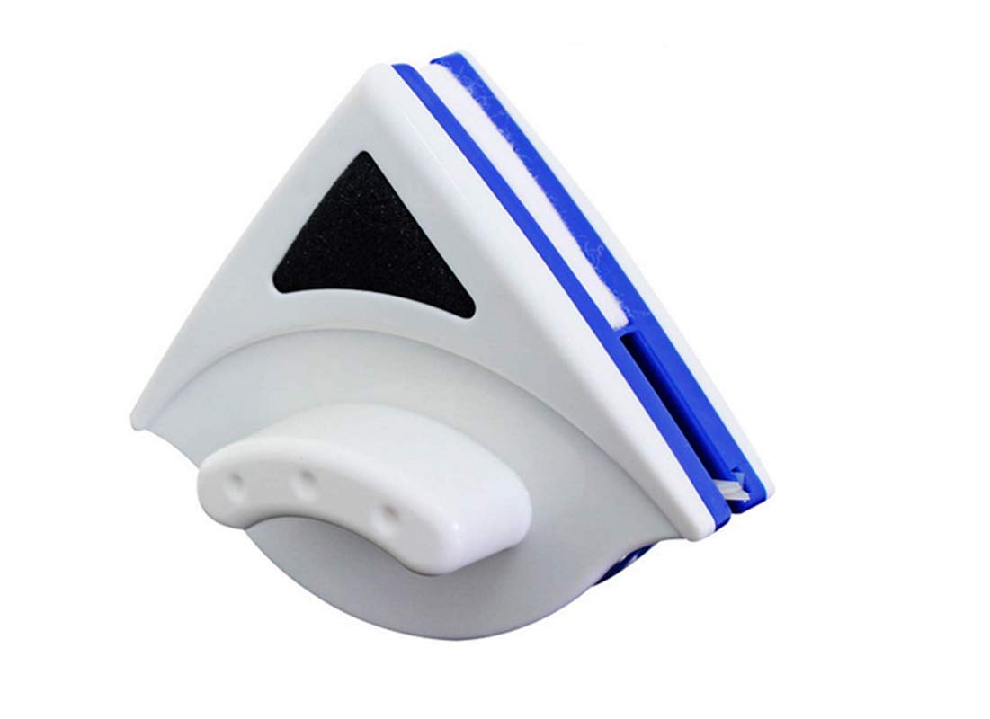 Double-sided Window Cleaner Glass Wiper Magnetic Cleaning Tools, Glider Washing Glass Cleaning Brush for High-rise Double Glazed Windows Thickness 3-10mm)