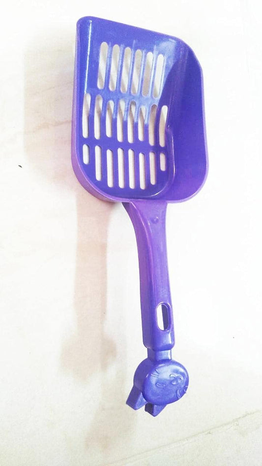Cat litterbox shovel-purple
