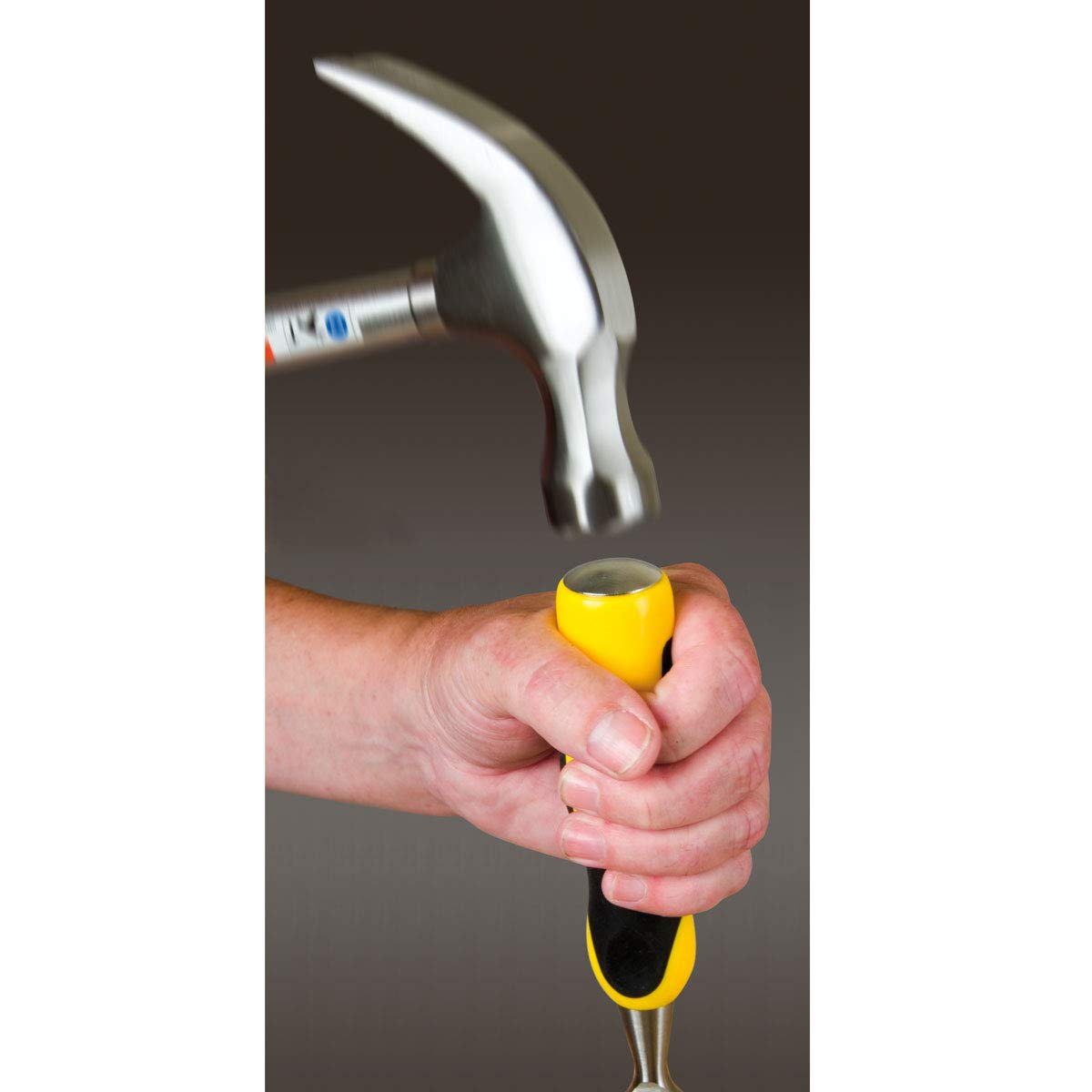 Stanley Tools - DynaGrip™ Bevel Edge Chisel With Strike Cap 20mm (3/4in)