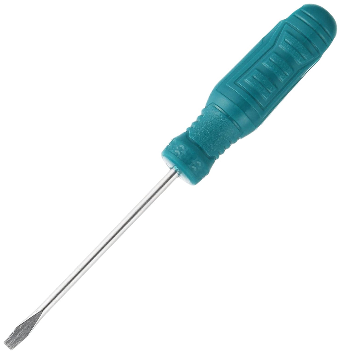 Total thtdc2146 slotted screwdriver with high performance - teal white