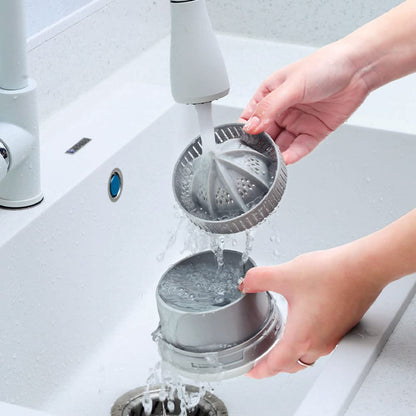 Dasfie Cordless Electric Juicer, Multifunctional Protable Electric Orange Juicer, USB Charging Orange Squeezer, Wireless Citrus Juicer for Oranges Apples Pomegranates Pears