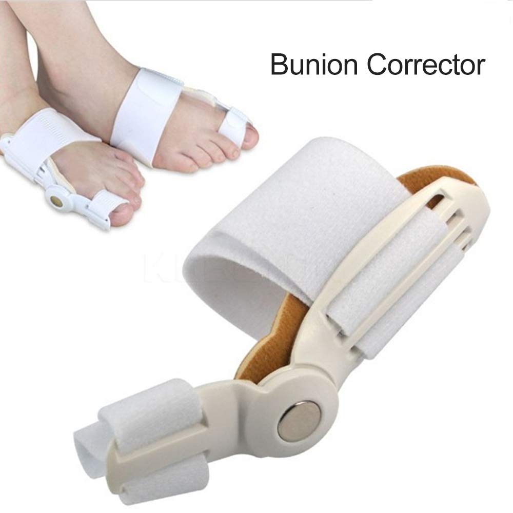 Anself Women's and Men's Bunion Corrector Toes Separator Hallux Valgus Straightener Big Toe Protector