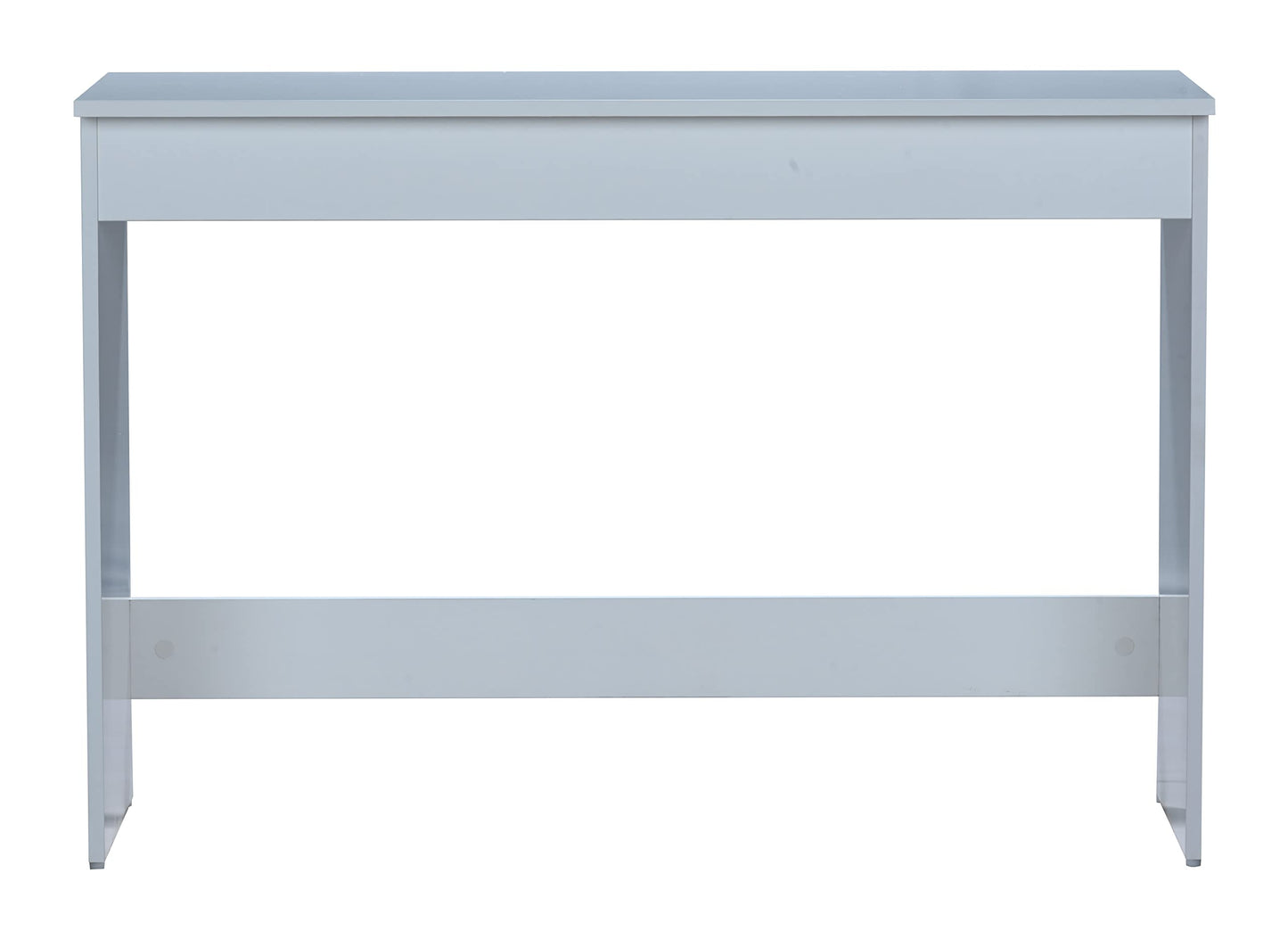 Oxford 2 Tier Cube Bookcase, White Wooden Shelving Display Unit, Modern Storage Organizer for Home Office, Living Room, or Bedroom Furniture, Versatile and Compact