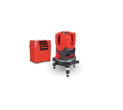 Crown CT44024 Line Lasers Green 5 Lines 30 M item 6060