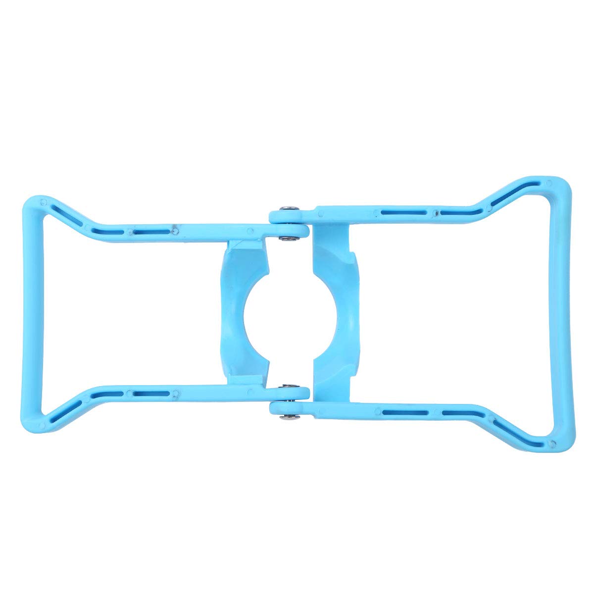 CHICTRY Plastic Gallon Drinking Water Bottle Handle Lifter Easy Lifting Advanced Ergonomic Energy Saving Bottle Carrier Buckets Tool Blue One Size