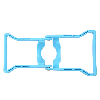 CHICTRY Plastic Gallon Drinking Water Bottle Handle Lifter Easy Lifting Advanced Ergonomic Energy Saving Bottle Carrier Buckets Tool Blue One Size