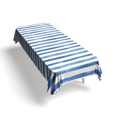 Tablecloth, Dust-Proof Soft Touch Cover, Machine Washable, Elegant Drape for Dining Kitchen Parties Hotel Use, Spill Resistant