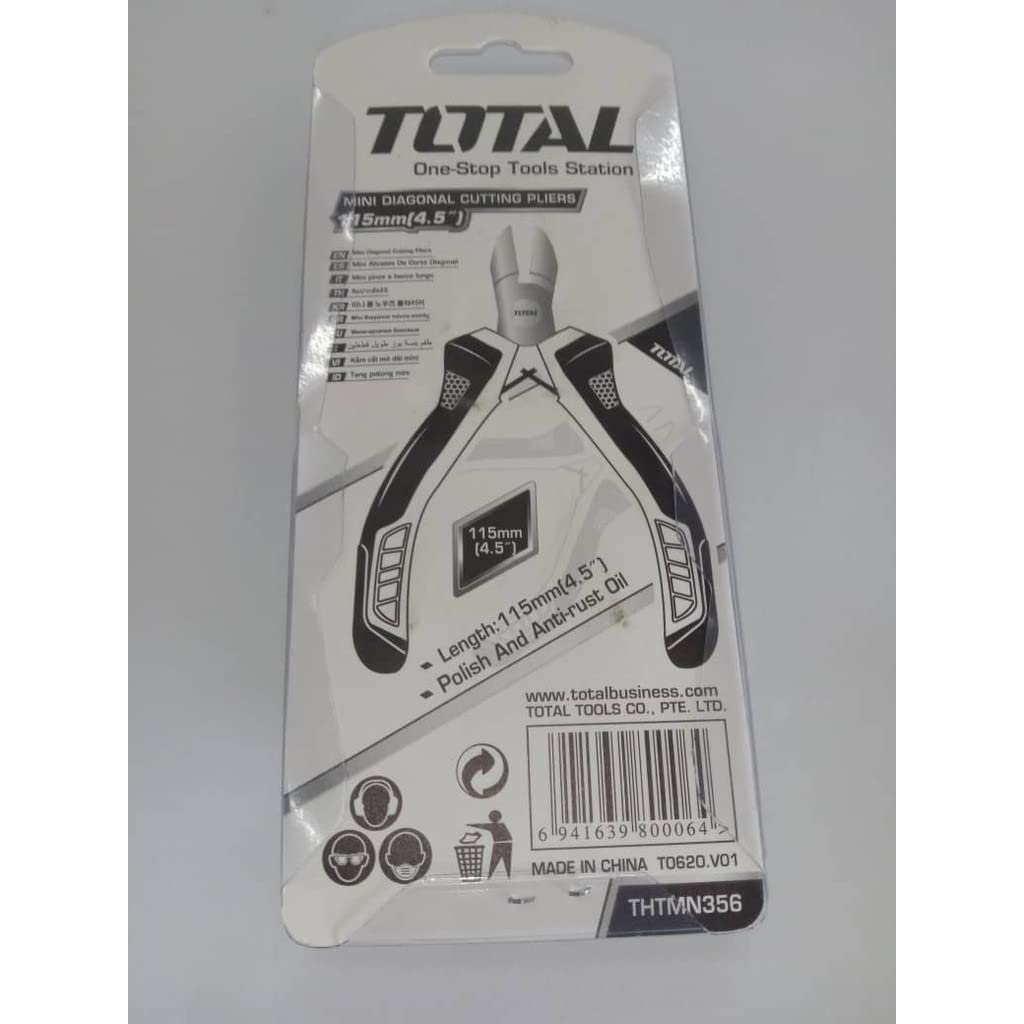 Total Electronics Clipper 4.5" THTMN356