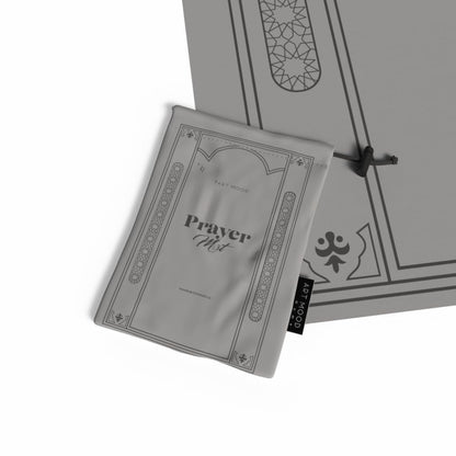 Prayer Mat - Waterproof Pocket Size Travel Mat for Salah, Lightweight Foldable Muslim Prayer Rug with Carrying Bag