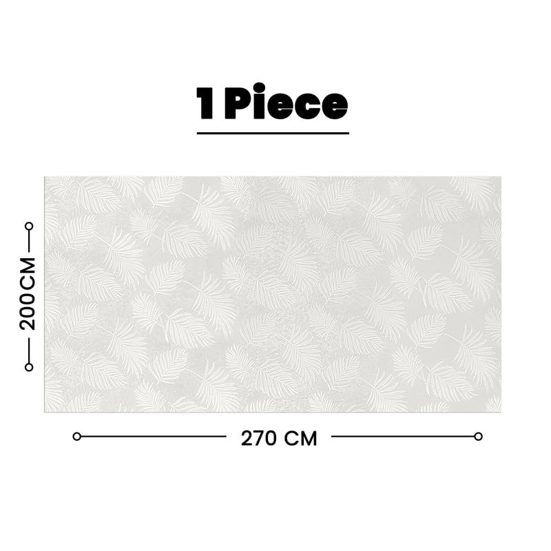 INtex HOME Analia Linen Tablecloth, Rectangular Dining Cover, Elegant and Durable, Soft Fabric, Easy-Care, Multi-Purpose for Home, Events, and Special Occasions, Set of 1 - Café - 200 X 270 CM