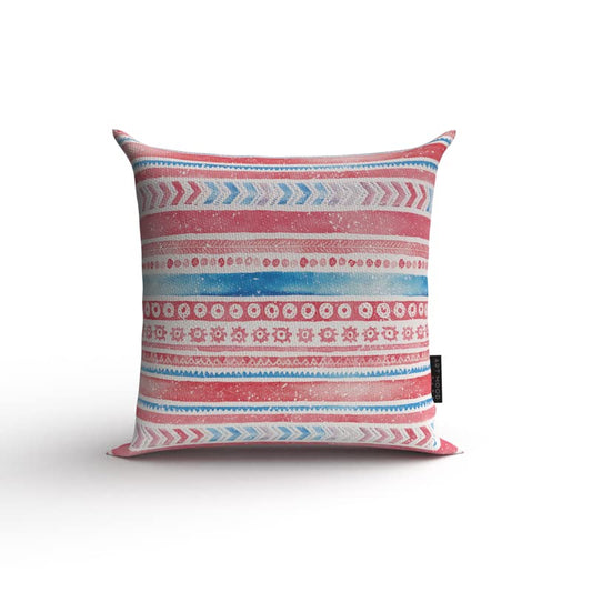Talia Velvet Cushion Cover, a plush multicolor decorative pillow with a beautiful and sophisticated floral design, 40x40 cm, brings a sense of luxury and artistic flair to your living space