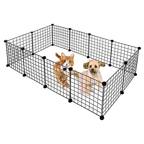 Pet's Metal Wire Playpen