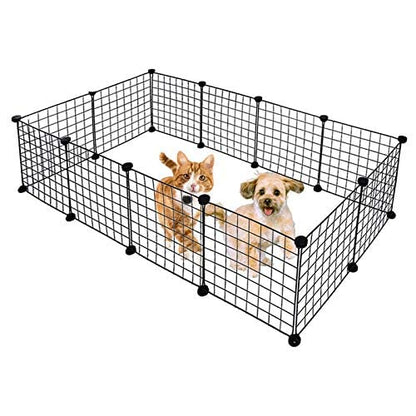 Pet's Metal Wire Playpen