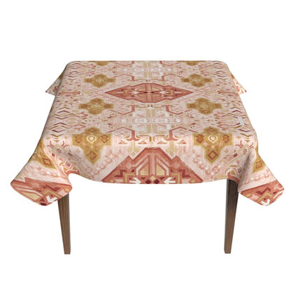 Waterproof Tablecloth, Durable Decorative Dining Cover
