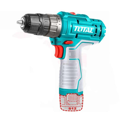 Total Drill 2 battery 12 volt 1.5Ah 20nm TDLI12202 type c