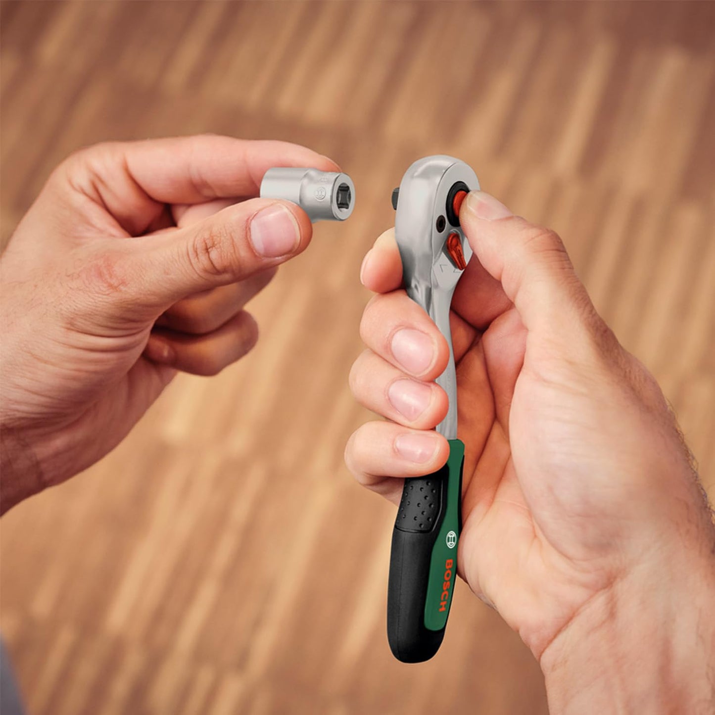 Bosch 1/4" Drive Ratchet