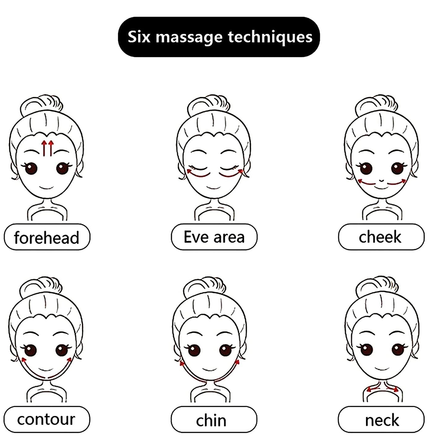 2Pcs Anti-Aging Jade Roller Massage And Gua Sha Facial Tools Set-Natural Jade Gua Sha Massage Tool For Face And Full Body Facial Tool