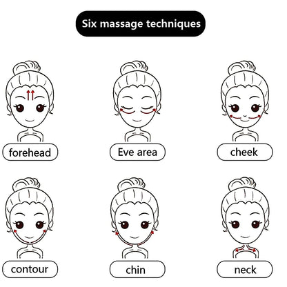 2Pcs Anti-Aging Jade Roller Massage And Gua Sha Facial Tools Set-Natural Jade Gua Sha Massage Tool For Face And Full Body Facial Tool