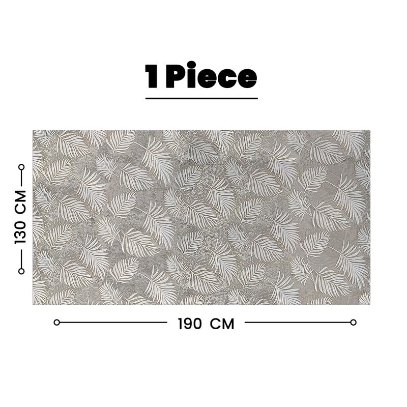 INtex HOME Analia Linen Tablecloth, Rectangular Dining Cover, Elegant and Durable, Soft Fabric, Easy-Care, Multi-Purpose for Home, Events, and Special Occasions, Set of 1 - Café - 200 X 270 CM