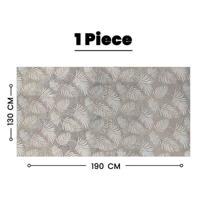 INtex HOME Analia Linen Tablecloth, Rectangular Dining Cover, Elegant and Durable, Soft Fabric, Easy-Care, Multi-Purpose for Home, Events, and Special Occasions, Set of 1 - Café - 200 X 270 CM