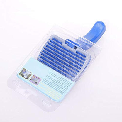 not known Pet Hair Brush, Large Hair Removal Comb for Cats and Dogs, One-press Easy Cleaning