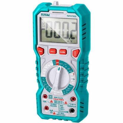 Total Voltmeter 600A TMT47503-2725446528571 ( Cat3:1000V, Cat4: 600V)