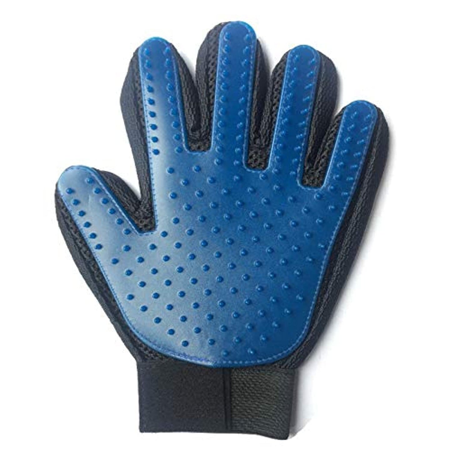 Pet Bath Grooming Glove Gentle Deshedding Massage Tool Brush Gloves for Dog Cat