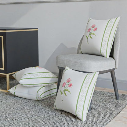 Premium Cushion - Luxurious and Soft Throw Pillow with Elegant Design for Living Room, Bedroom, and Sofa - Durable and Decorative