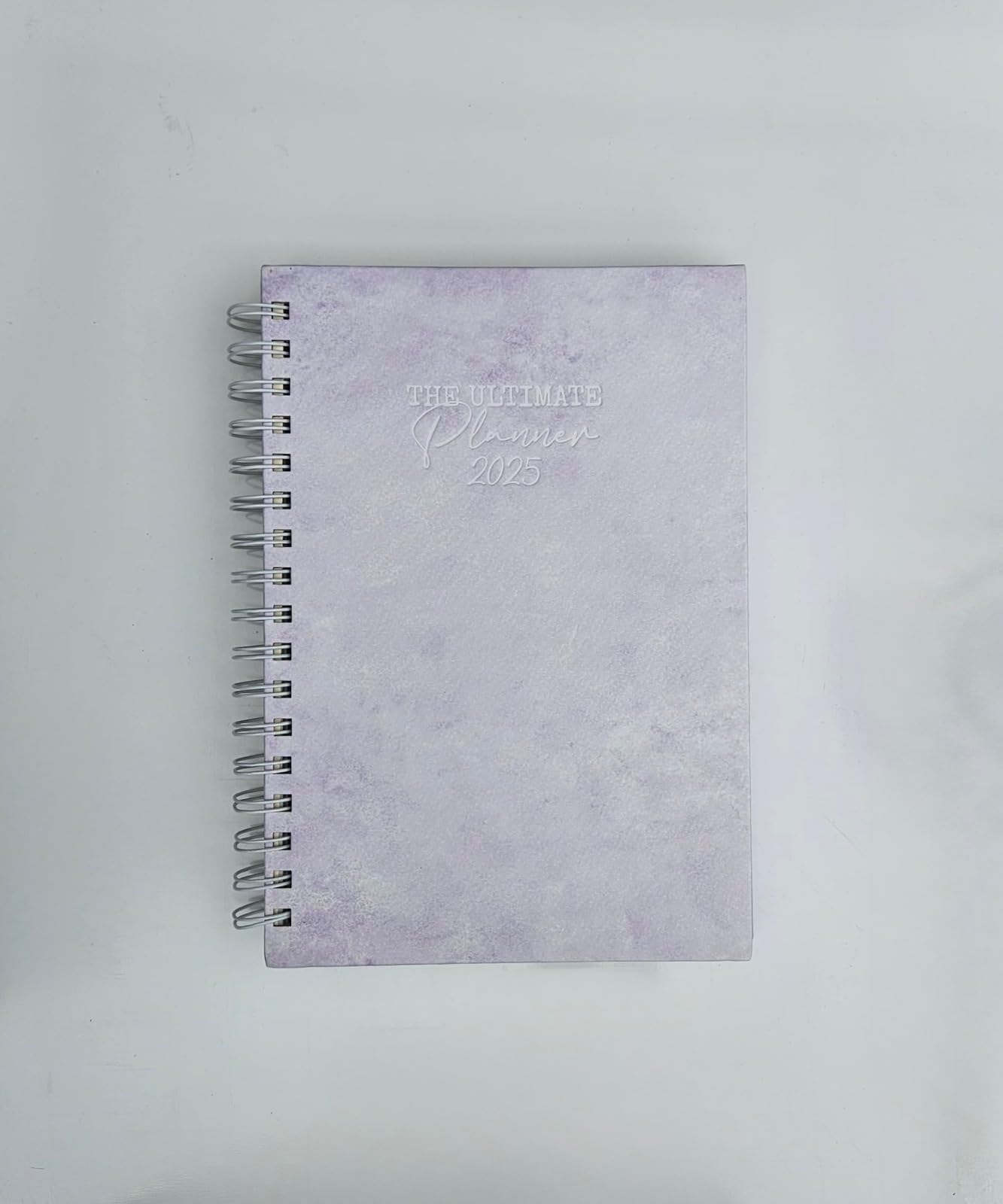 Advaya The Ultimate Planner 2025 - Lilac (Hardcover)