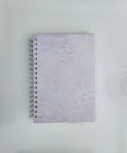Advaya The Ultimate Planner 2025 - Lilac (Hardcover)