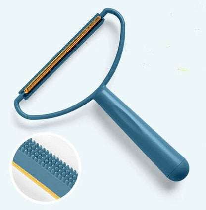 2 Pack Portable Lint Remover for Clothes Fuzz-Reusable Lint Roller for Dog or Pet Hair Remover for Laundry Couch Dust-Lint Shaver for Protecting Carpet-Floor Mat-Couch-Clothes-Sweater-Carpet (2 PCS)