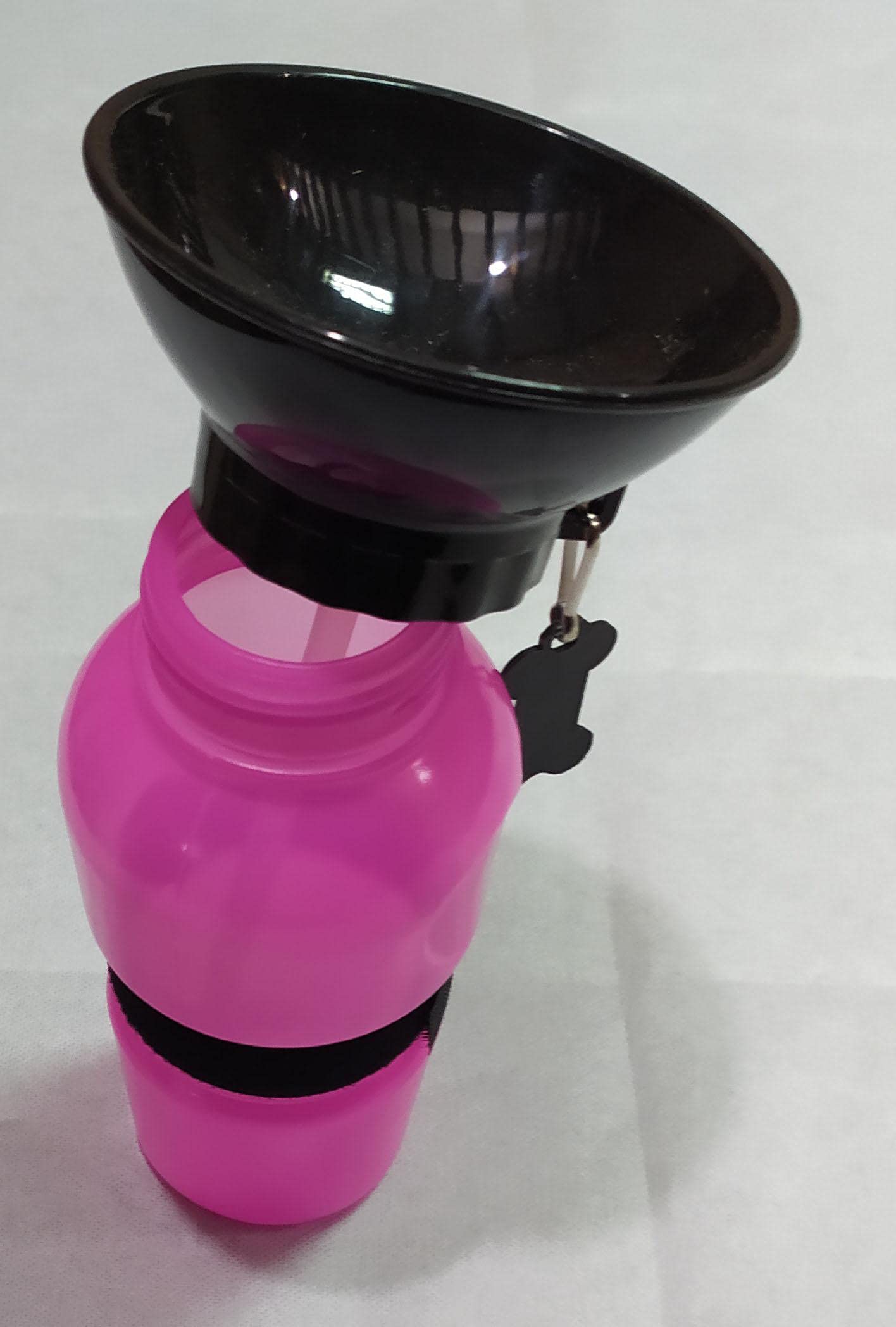 Portable Pet Mug Practical Dog Outdoors Water Bottle