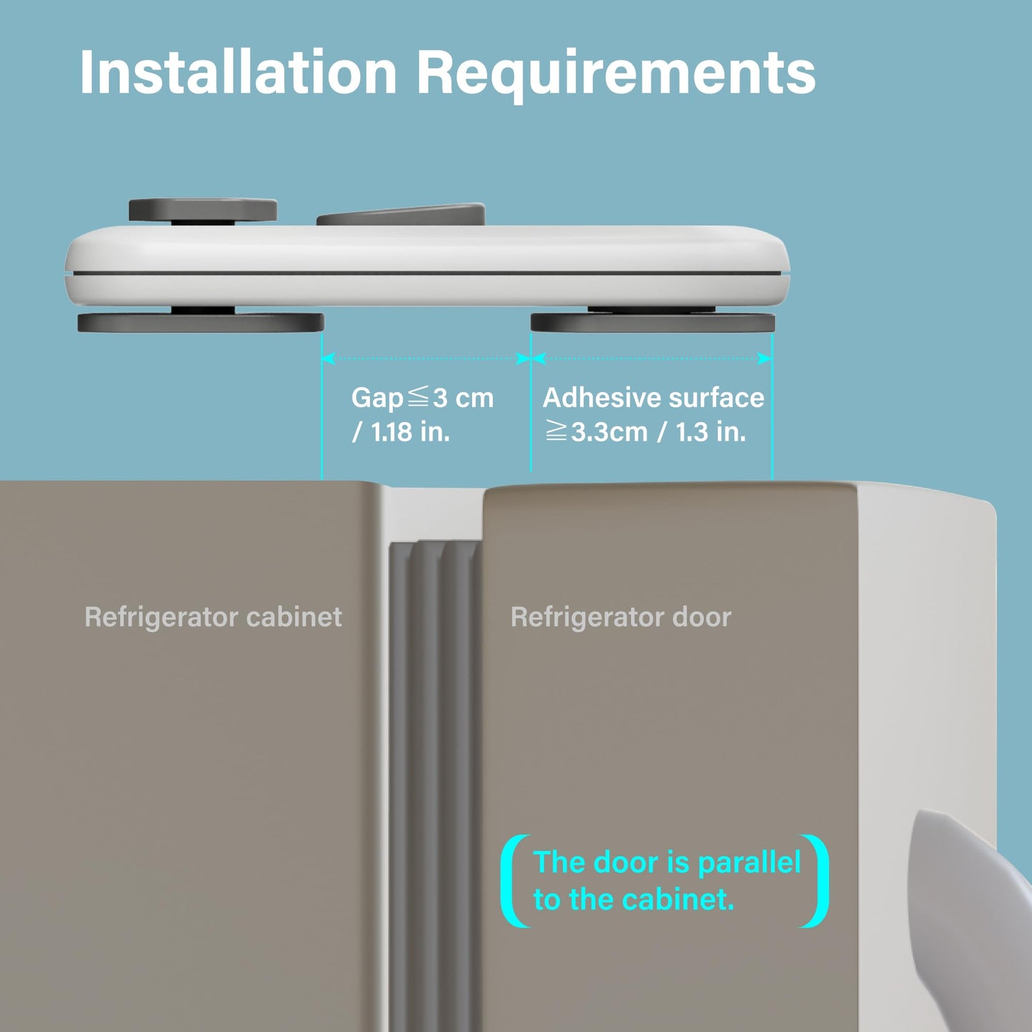 Heart of Tafiti 5 Pack Fridge Lock, Child Proof Refrigerator Lock, French Fridge Door Latches, Baby Safety Locks for Cabinet, Cupboard, Drawers, Oven, Closet, Strong Adhesive-Easy to Install, Grey