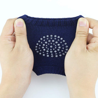 Nextnol 5 Pairs Baby Crawling Anti-Slip Knee, Unisex Baby Toddlers Kneepads,Adjustable Knee Elbow Pads Crawling,Safety Protector for 9 months - 2 years