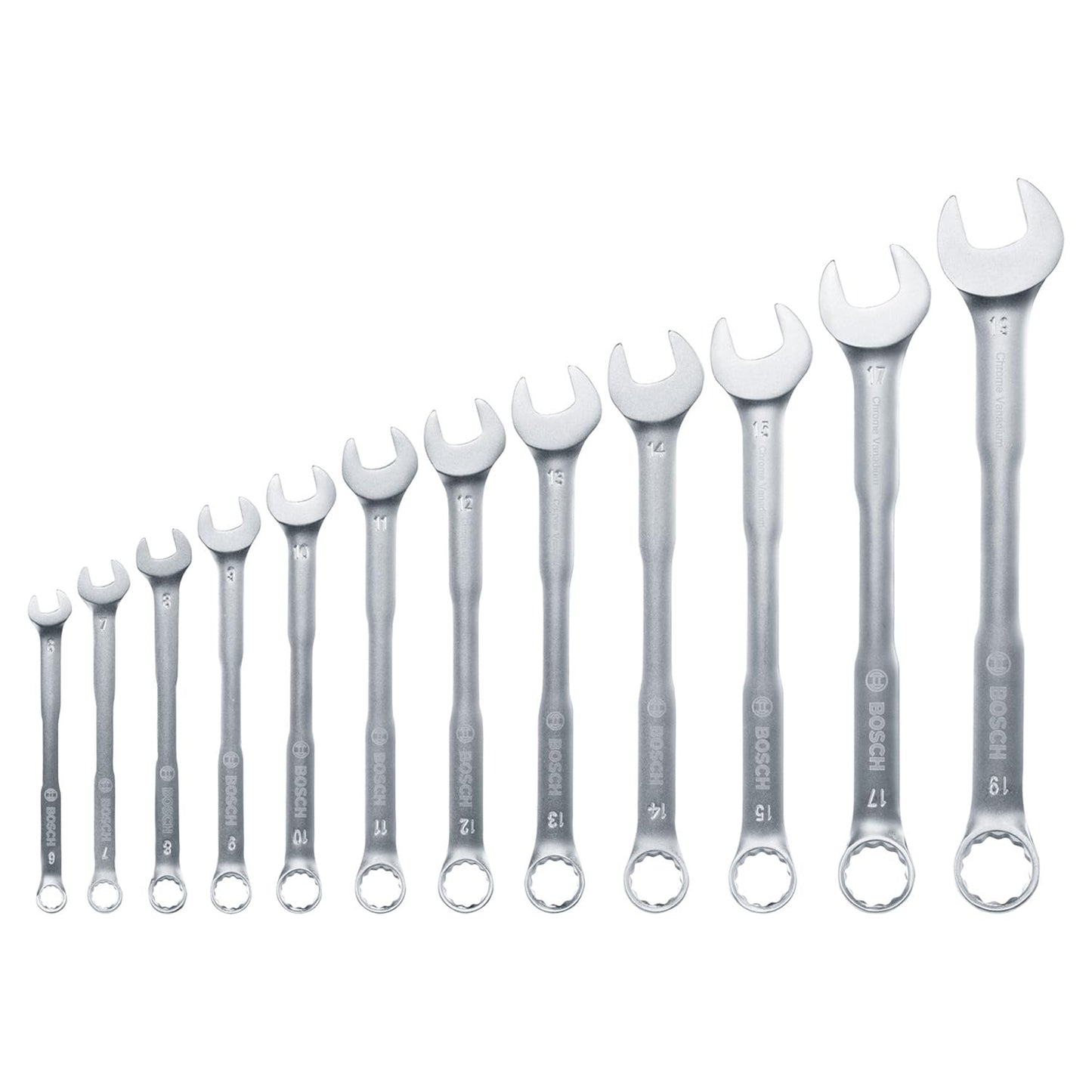 Bosch Combination Wrench Set 12-Piece