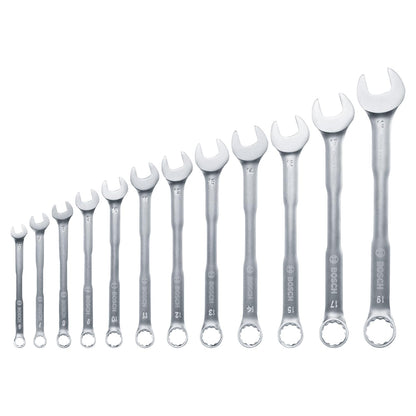 Bosch Combination Wrench Set 12-Piece