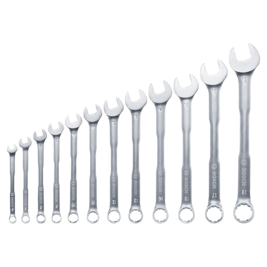 Bosch Combination Wrench Set 12-Piece