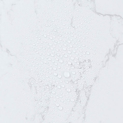 Smax Waterproof Wallpaper Self Adhesive Paper, Made with PVC, Best for Kitchen Countertop and Walls, Easy to Remove 60x500 cm (White Marble)