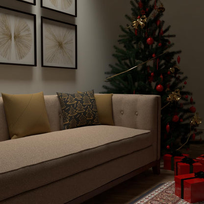 Christmas Cushion 40x40 CM, Washable Soft Holiday Pillow for Sofa, Bedroom, Living Room, or Office, Festive Decorative Accent