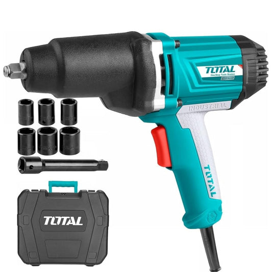 Total Impact wrench 1050W 550NM Square drive 1/2" - TIW10101