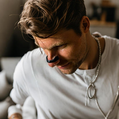 Anti-Snoring Sleep Nasal Strips,Magnetic nasal strip Innovative Design Anti-Snoring Equipment,Skin Safe Sleep Nasal Strips,Breathe Better Good Sleeping,Nose Tape for Sports and Sleep(30 pairs).