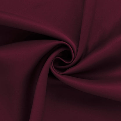INtex CURTAINS HOUSE Luxury Blackout Curtains-Steel grommets-thermal Insulated fabric-for room Darkness (200W X 270L CM, Dark red)