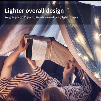 2 x LED Reading Lamp, Bookmark Lightwedge Book Light for Bright Light Panel Reading Book Light Reading Light for Night Readings in Bed Night, Eye Protection Panel Book Light