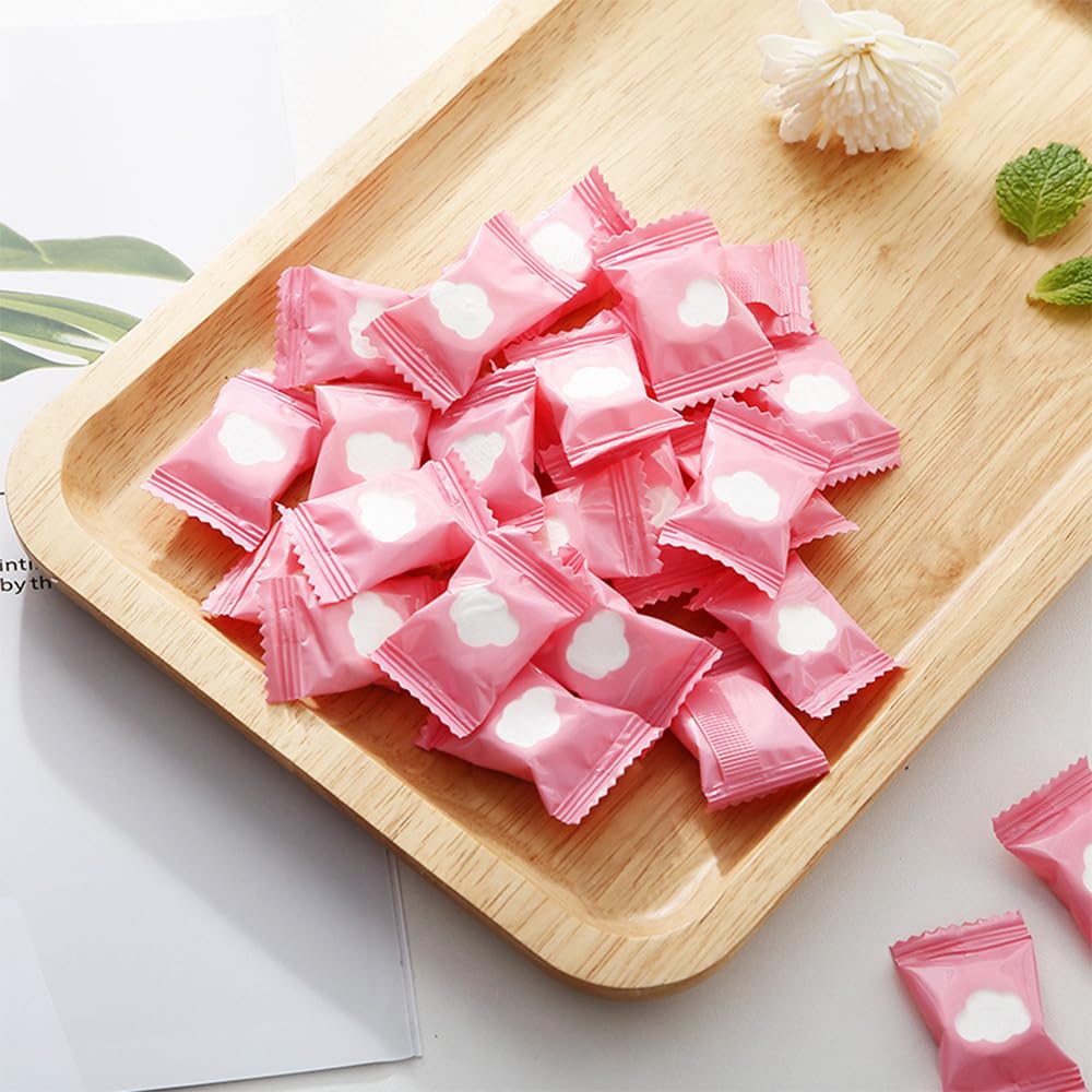 Davfiecn 30 Capsules Portable Coin Tissue Disposable Face Cloths Compressed Cotton Magic Towel Compressed Tissue for Travel Home Camping Hiking Sport Beauty Salon and Other Outdoor Activities