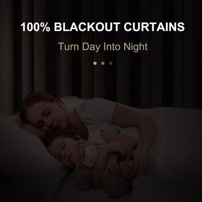 INtex CURTAINS HOUSE 100% Blackout Shield Linen Blackout Curtains for Bedroom and Living Room - Thermal Insulated Textured Drapes with Back Tab/Rod Pocket - 1 Piece Cream 150W x 230L CM