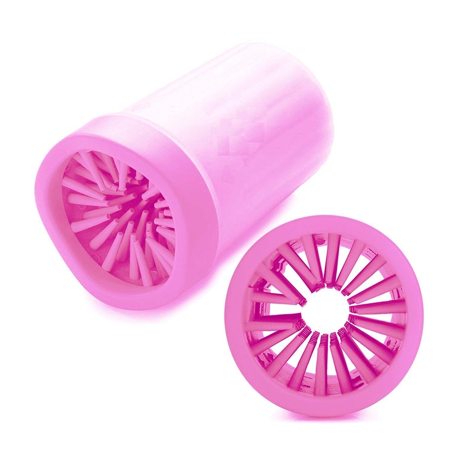 Dog Foot Washer Cup Pet Grooming Wash Tools Soft Gentle Silicone Bristles Pet Brush Quickly Cleaning Paws Muddy Feet