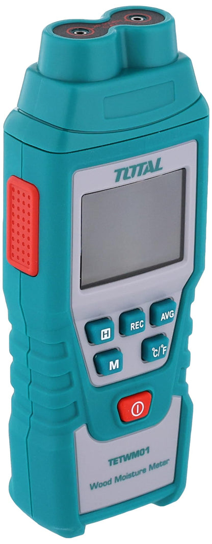 TOTaL TETWM01 Digital Wood Moisture Meter