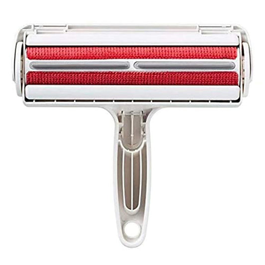 Pet hair remover lint roller lint remover and pet hair roller in one remove dog cat hair from furniture carpets bedding clothing